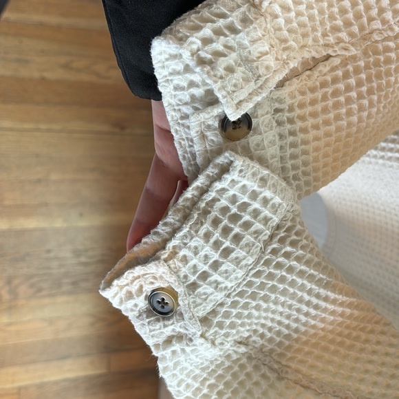 Waffle Knits button down shirt - Picture 4 of 5